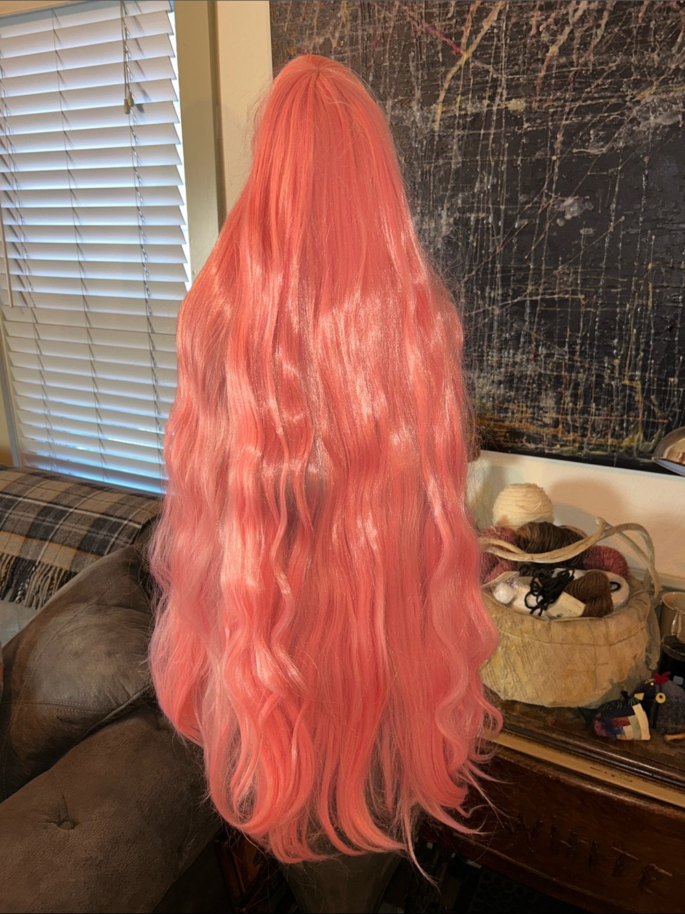 Arda “Venus” Wig in Princess Pink